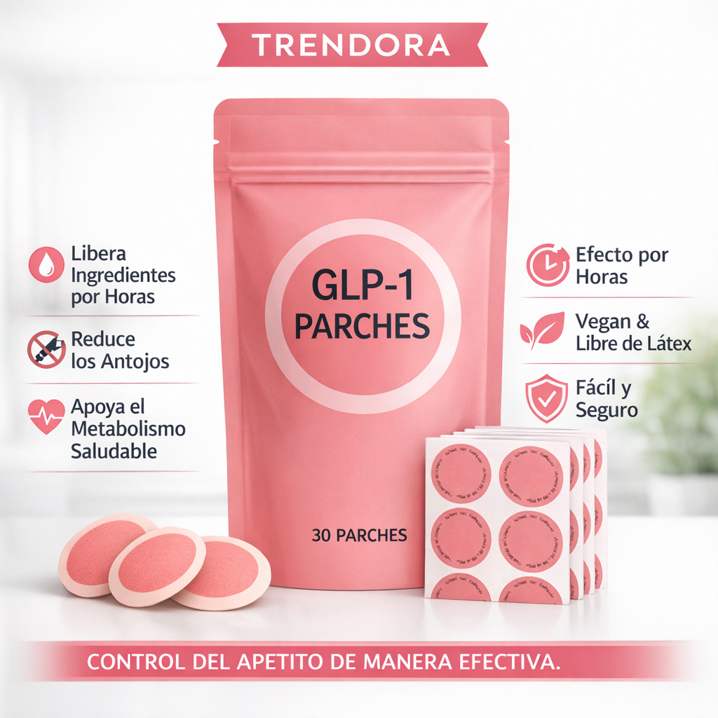 🌿GLP‑1 PARCHES: Menos Antojos, Más Control✨ Tu Rutina. Tu Poder. Tu Parche. Tu Cambio 💫- TRENDORA