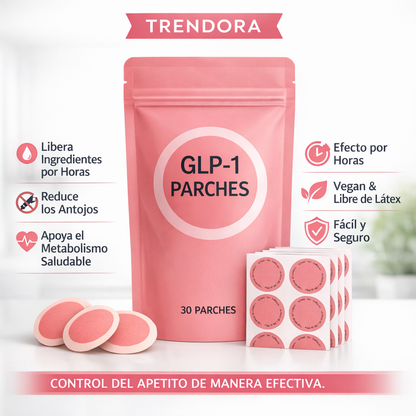🌿GLP‑1 PARCHES: Menos Antojos, Más Control✨ Tu Rutina. Tu Poder. Tu Parche. Tu Cambio 💫- TRENDORA