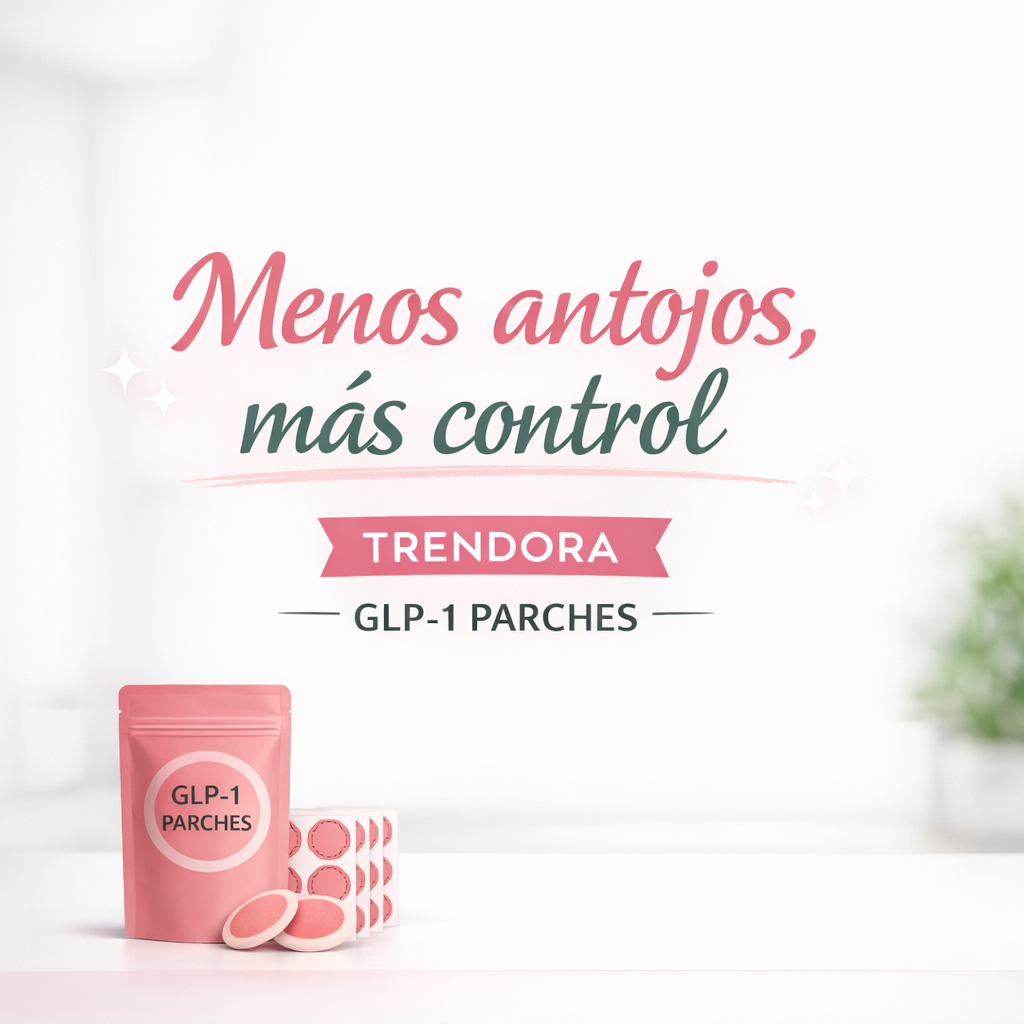🌿GLP‑1 PARCHES: Menos Antojos, Más Control✨ Tu Rutina. Tu Poder. Tu Parche. Tu Cambio 💫- TRENDORA