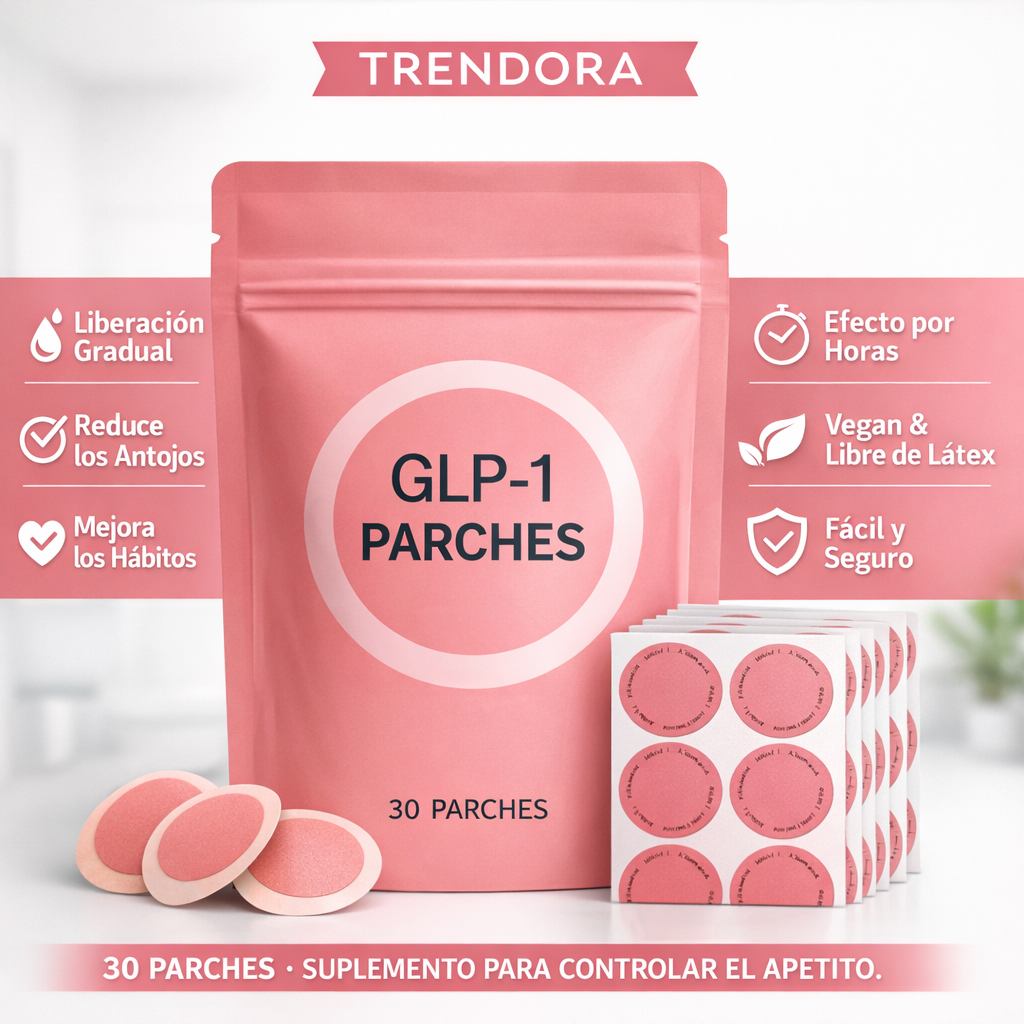 🌿GLP‑1 PARCHES: Menos Antojos, Más Control✨ Tu Rutina. Tu Poder. Tu Parche. Tu Cambio 💫- TRENDORA