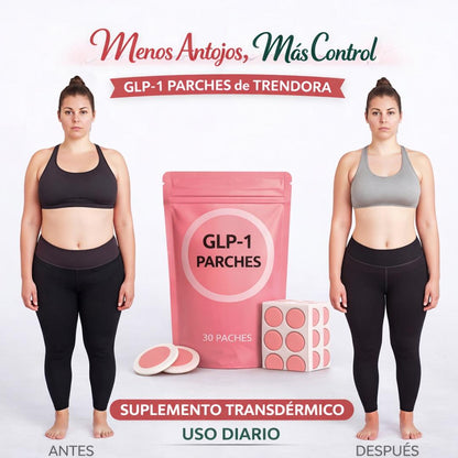 🌿GLP‑1 PARCHES: Menos Antojos, Más Control✨ Tu Rutina. Tu Poder. Tu Parche. Tu Cambio 💫- TRENDORA