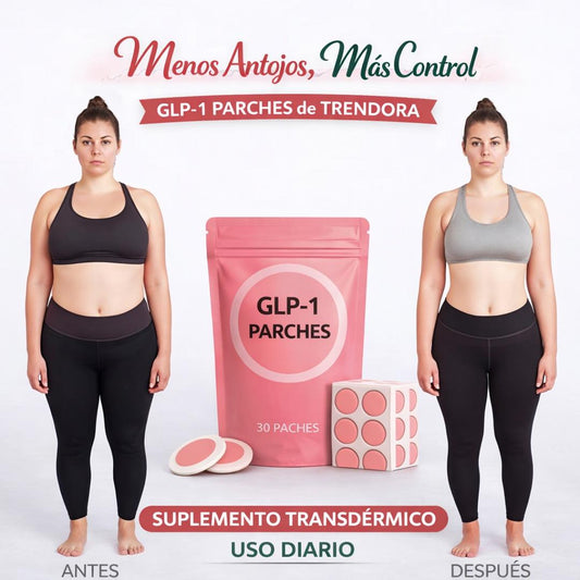 🌿GLP‑1 PARCHES: Menos Antojos, Más Control✨ Tu Rutina. Tu Poder. Tu Parche. Tu Cambio 💫- TRENDORA